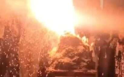 Cómo evoluciona la salud de la nena herida por la explosión en una escuela de Pergamino 