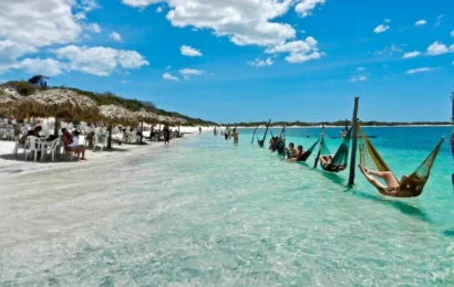 La playa de agua turquesa a pocas horas de Buenos Aires