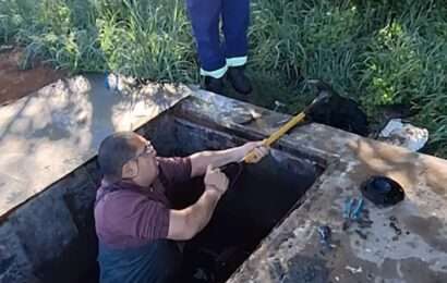 La estación de bombeo de barrio Unión no duró ni un día reparada