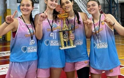 Se juega el Provincial U17 de la rama femenina en Bahía