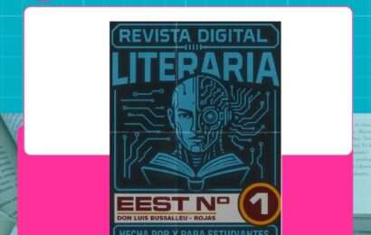 Salió el segundo volumen de la Revista Digital de la Escuela Técnica