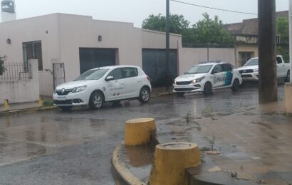 Violento robo a octogenaria