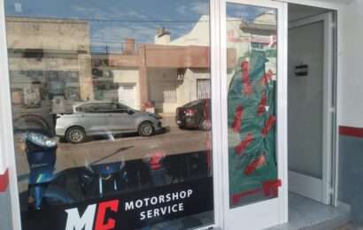 Intentaron robar en MC Motorshop Service