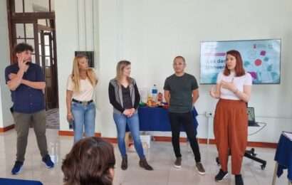 Promoviendo la salud sexual y reproductiva en Rojas Promoviendo la salud sexual y reproductiva en Rojas