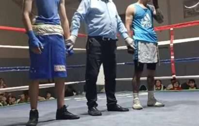 Boris Sánchez ganó por puntos en Vedia