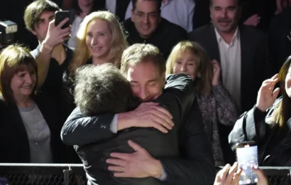 Diego Santilli  «Me gustaría ser gobernador» Diego Santilli  «Me gustaría ser gobernador»