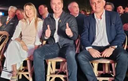 Malena Galmarini fue a la Corte para evitar que Diego Santilli encabece la lista de LLA 
