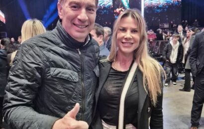 LLA esconde a Espert: «Para votar al colorado, marcás al pelado» 