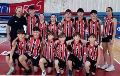 Los chicos del Tricolor se presentaron en Arrecifes