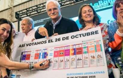 Taiana y López, la cara de la derrota de Fuerza Patria  Taiana y López, la cara de la derrota de Fuerza Patria