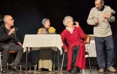Se realizó la Muestra del Taller de Teatro de Carabelas