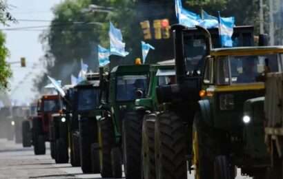 Productores llaman a un «tractorazo» contra la «estafa» de las retenciones cero 