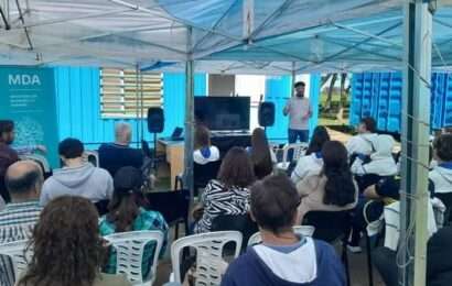 Rojas tuvo su jornada del programa Tranqueras Abiertas