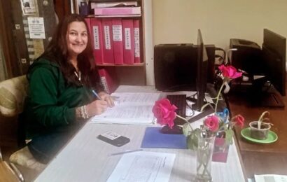 Fue designada la nueva Secretaria del CEPT Nro. 10 de Hunter Fue designada la nueva Secretaria del CEPT Nro. 10 de Hunter