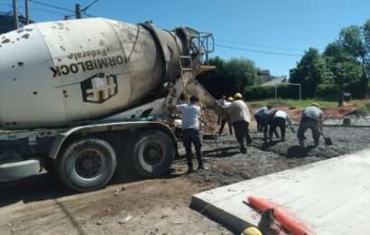 El nuevo tramo de la Av. Diego Trillo a punto de completarse El nuevo tramo de la Av. Diego Trillo a punto de completarse