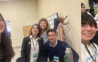 “Cuento con un equipo de trabajo espectacular“