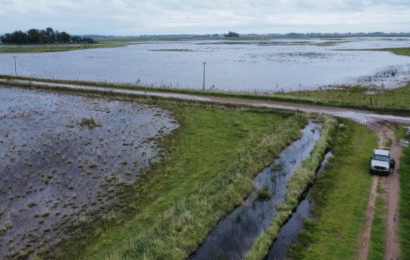Inundaciones: Casi 6 millones de hectáreas afectadas, con pérdidas por US$ 2.000 millones 