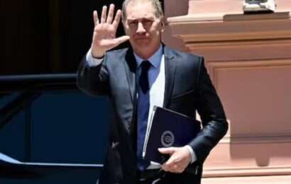 Santilli viaja a Jujuy para reunirse con Sadir y apuntalar los votos del Presupuesto 2026 Santilli viaja a Jujuy para reunirse con Sadir y apuntalar los votos del Presupuesto 2026