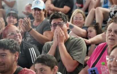 Se sortearon viviendas de la Provincia en Monte Hermoso 