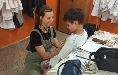 La Atención Primaria continúa trabajando en los parajes rurales del Distrito de Rojas