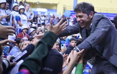 Kicillof encabezó la apertura de la etapa final de los Juegos Escolares Bonaerenses 2025 