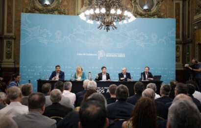 Kicillof presentó los proyectos de leyes de Presupuesto 2026 Kicillof presentó los proyectos de leyes de Presupuesto 2026