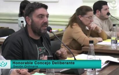 Baguear: “Los números de la gestión de Bouvier son más que preocupantes“