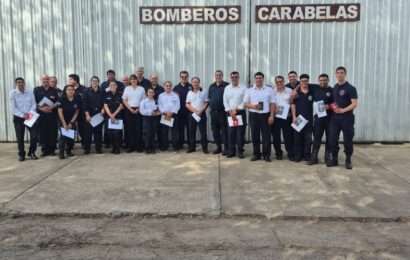 Bomberos de Carabelas fue sede de una reunión de la Región Noroeste