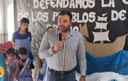 Román Bouvier: “De la mano de la Educación Pública la soberanía no correrá peligro“