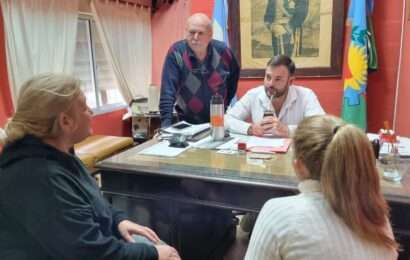 Bouvier trasladó su agenda a las localidades Bouvier trasladó su agenda a las localidades