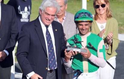 Calvente y un sábado donde cantó bingo Calvente y un sábado donde cantó bingo