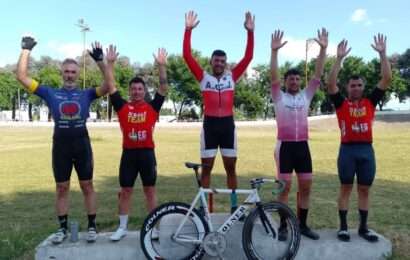 Rojenses sobresalieron en la última fecha del Campeonato Pistero