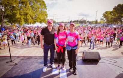 Más de 5.000 personas participaron en la carrera “Amo Mis Mamas» en Ensenada 