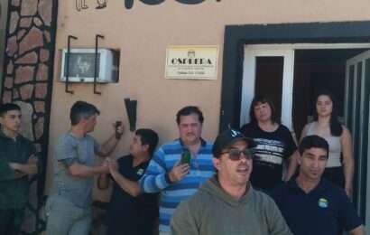 “Esta gente viene a romper nuestra bolsa de trabajo“