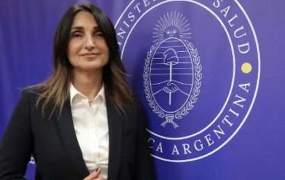 Renunció Cecilia Loccisano, viceministra de Salud Renunció Cecilia Loccisano, viceministra de Salud
