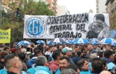 La nueva CGT busca plantarse ante el Gobierno por la reforma laboral 