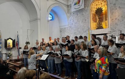 La Agrupación Coral de Rojas va cerrando un 2025 brillante La Agrupación Coral de Rojas va cerrando un 2025 brillante