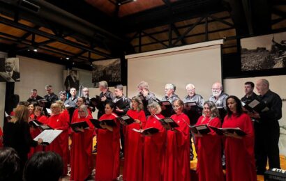 La Agrupación Coral brilló en Junín y ahora parte para Uruguay