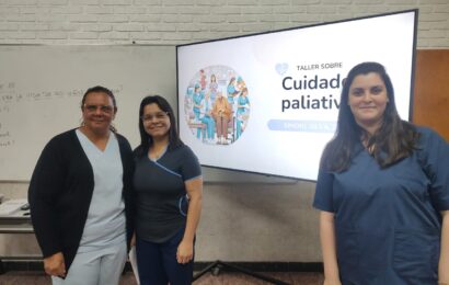 Coy Simoni: “No solo el cáncer requiere de los cuidados paliativos” Coy Simoni: “No solo el cáncer requiere de los cuidados paliativos”