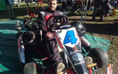 Tercer puesto para Renzo Delbado en Chacabuco