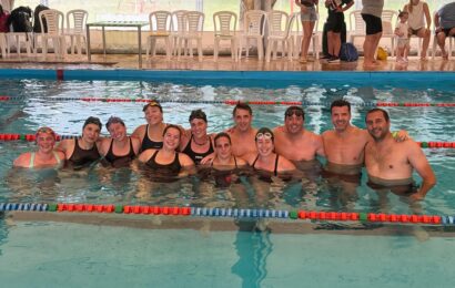 El grupo Los Delfines compitió en la ciudad de Chacabuco El grupo Los Delfines compitió en la ciudad de Chacabuco