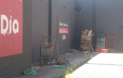 Quejas de vecinos por el estado del Día%