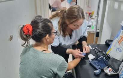 Semana de la Diabetes: Atendieron en Santa Teresa y Carabelas Semana de la Diabetes: Atendieron en Santa Teresa y Carabelas