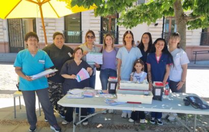 Se vienen semanas de actividad intensa para la Dirección de APS