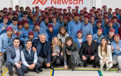 Una fábrica de Tierra del Fuego despidió a 150 trabajadores un mes después de recibir a Milei