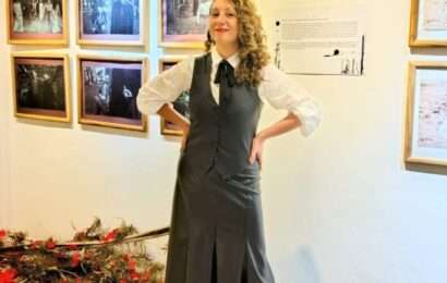 Fiorella Spadone se lucirá en su ciudad: Esta noche presenta Resurrecta