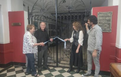 Fiorella Spadone presentó la muestra fotográfica de Resurrecta