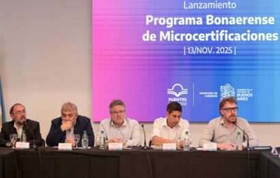 Se presentó el Programa Bonaerense de Microcertificaciones Se presentó el Programa Bonaerense de Microcertificaciones