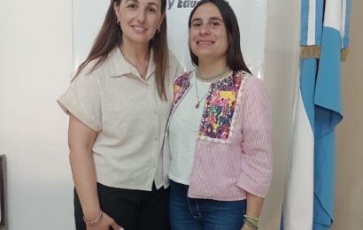 En cubrieron tres cargos en el CIIE “Nora Lía Nené Martínez“