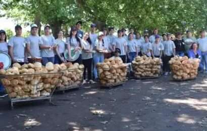 Rafael Obligado celebra la 54ª Fiesta Provincial de la Galleta 